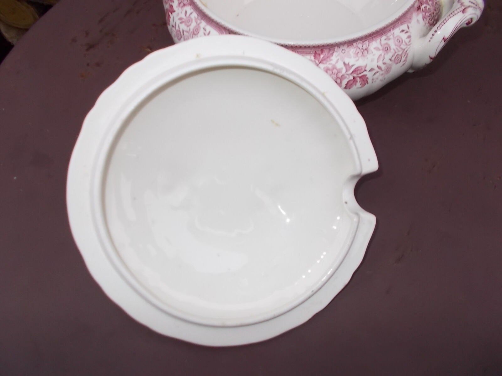 Villeroy & Boch faience soup