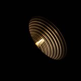 Lampe en aluminium brossé type a9303, ikea, années 80-90