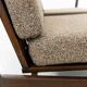 Fauteuils Mid-Century par Zenon Bączyk, années 1960, ensemble de 2