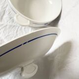 Moulin des Loups and Hamage earthenware tureen