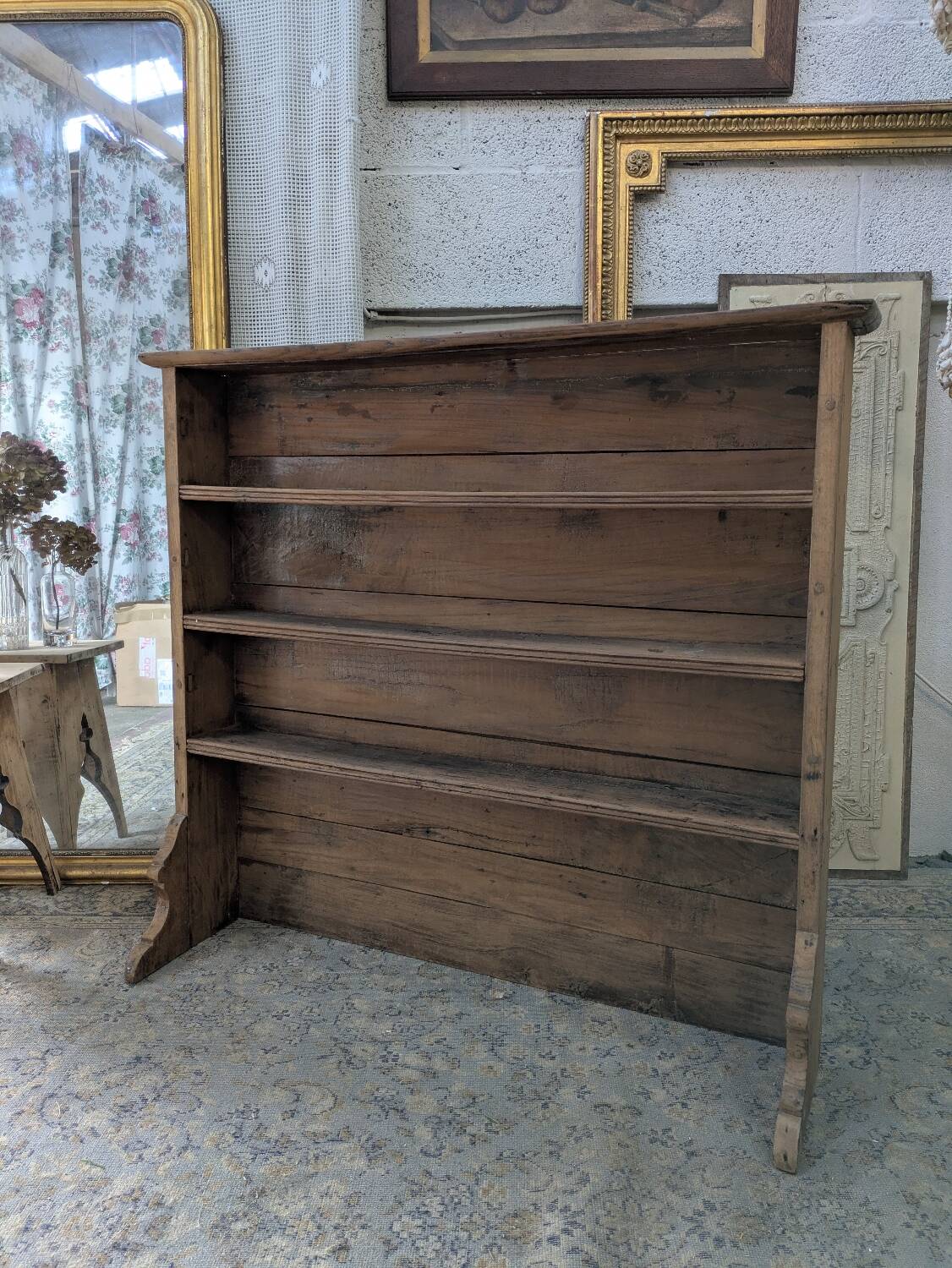 Oak shelf