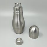 1970s Gorgeous "Bowling" Cocktail Shaker With Ice Bucket Tauma by Guzzini.