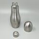 1970s Gorgeous "Bowling" Cocktail Shaker With Ice Bucket Tauma by Guzzini.