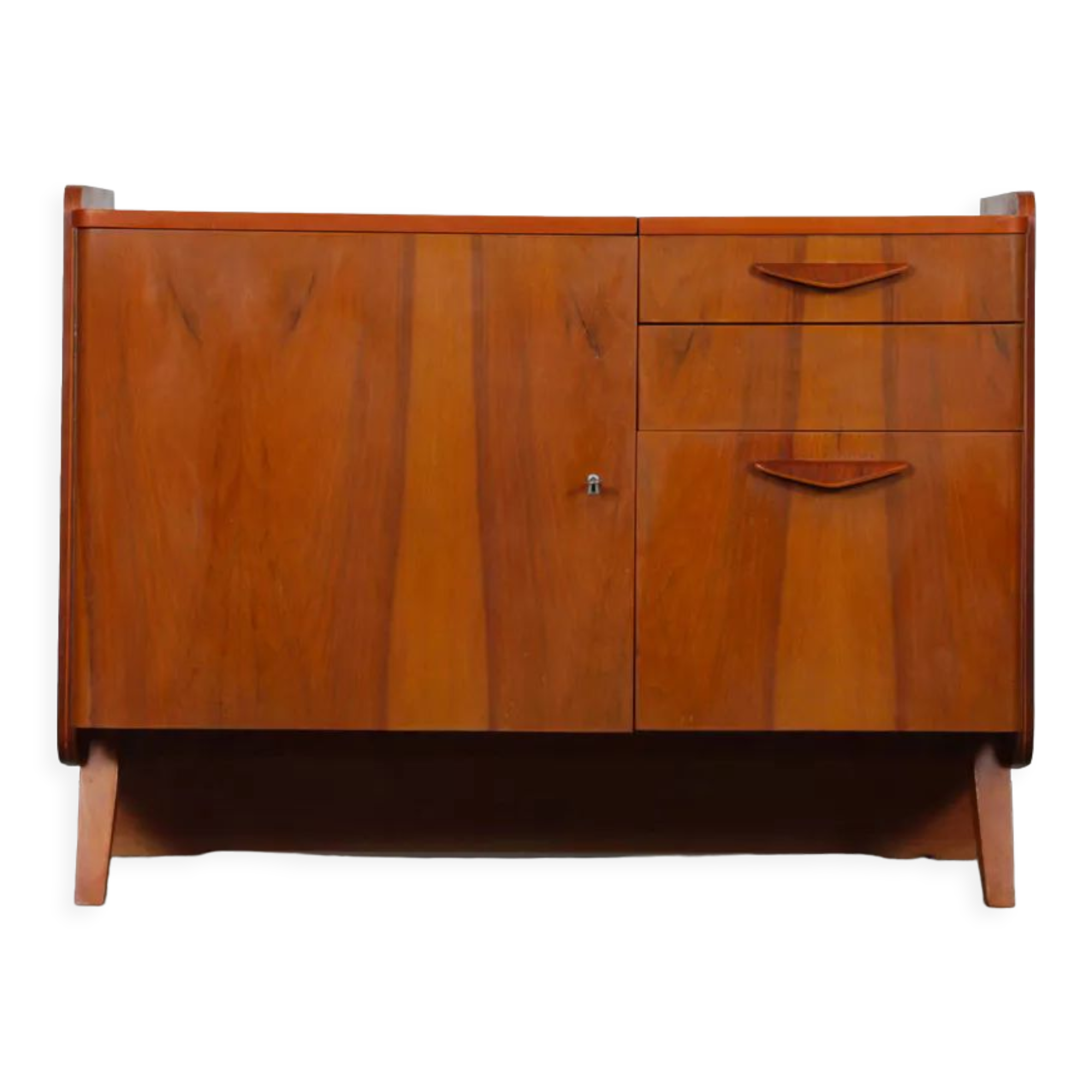 Vintage chest of drawers by Frantisek Jirak for Tatra Nabytok, 1960