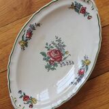 Vintage earthenware dish "Alt Strassburg" or "Old Strasbourg" Villeroy & Boch