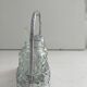 Pepper and mustard salt shaker in silver panière