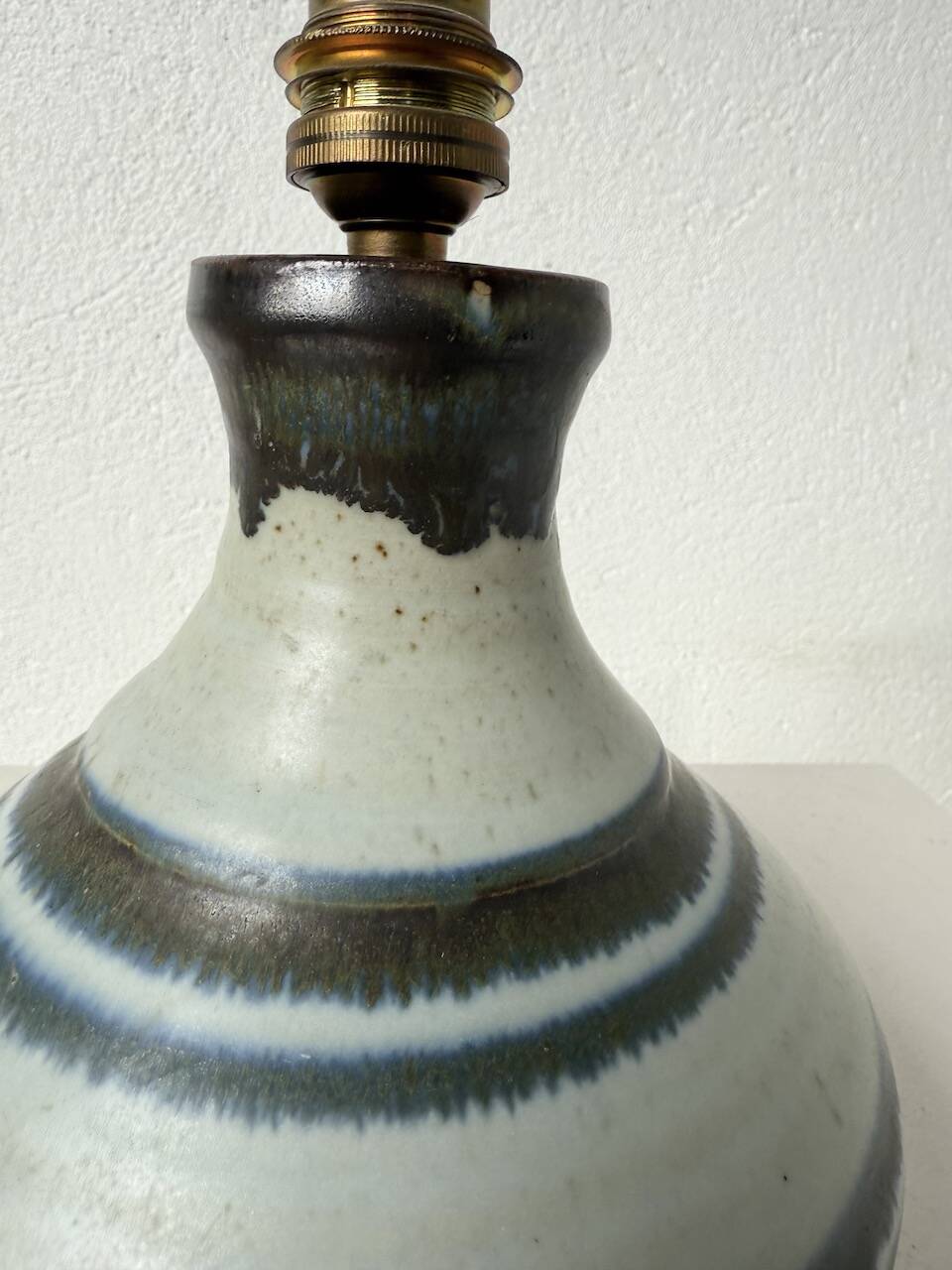 Vallauris ceramic table lamp from the 60s