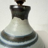 Vallauris ceramic table lamp from the 60s