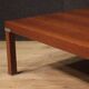 Superbe table de salon au design des années 80