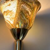 Venetian Art Murano Glass Sconces Set of 2