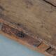 Antique Spanish Rustic Farmhouse Chestnut Side Table / Console, 18th Century
