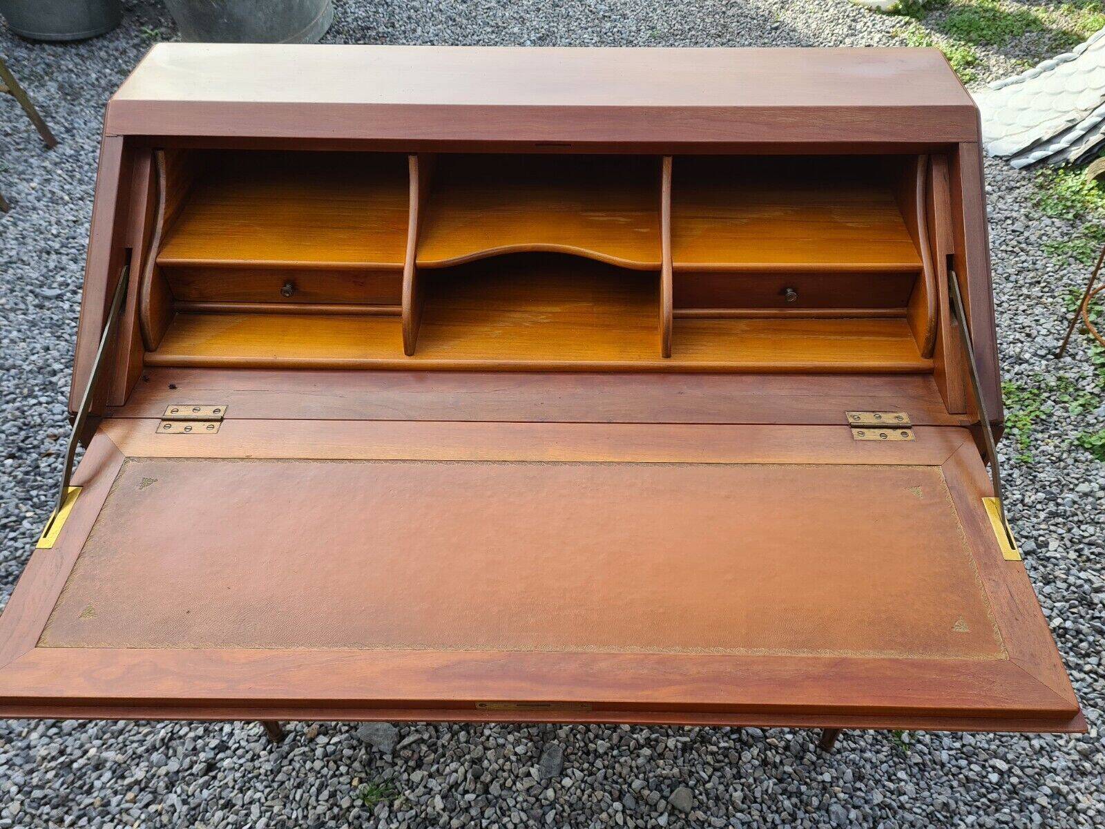 cherry wood slope desk