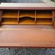 cherry wood slope desk