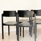 6 Schlapp-Möbel chairs