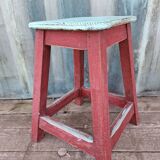 Wooden stool