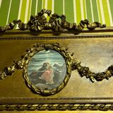 Trumeau 19 eme style Louis XVI 83x145cm