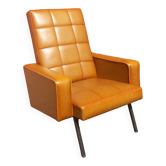 60's compass foot armchair