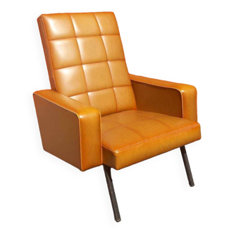 60's compass foot armchair