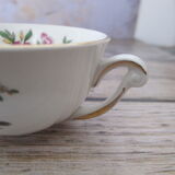 Saint Amand vintage 8 cup set