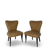 Chaises d'appoint italiennes années 1960