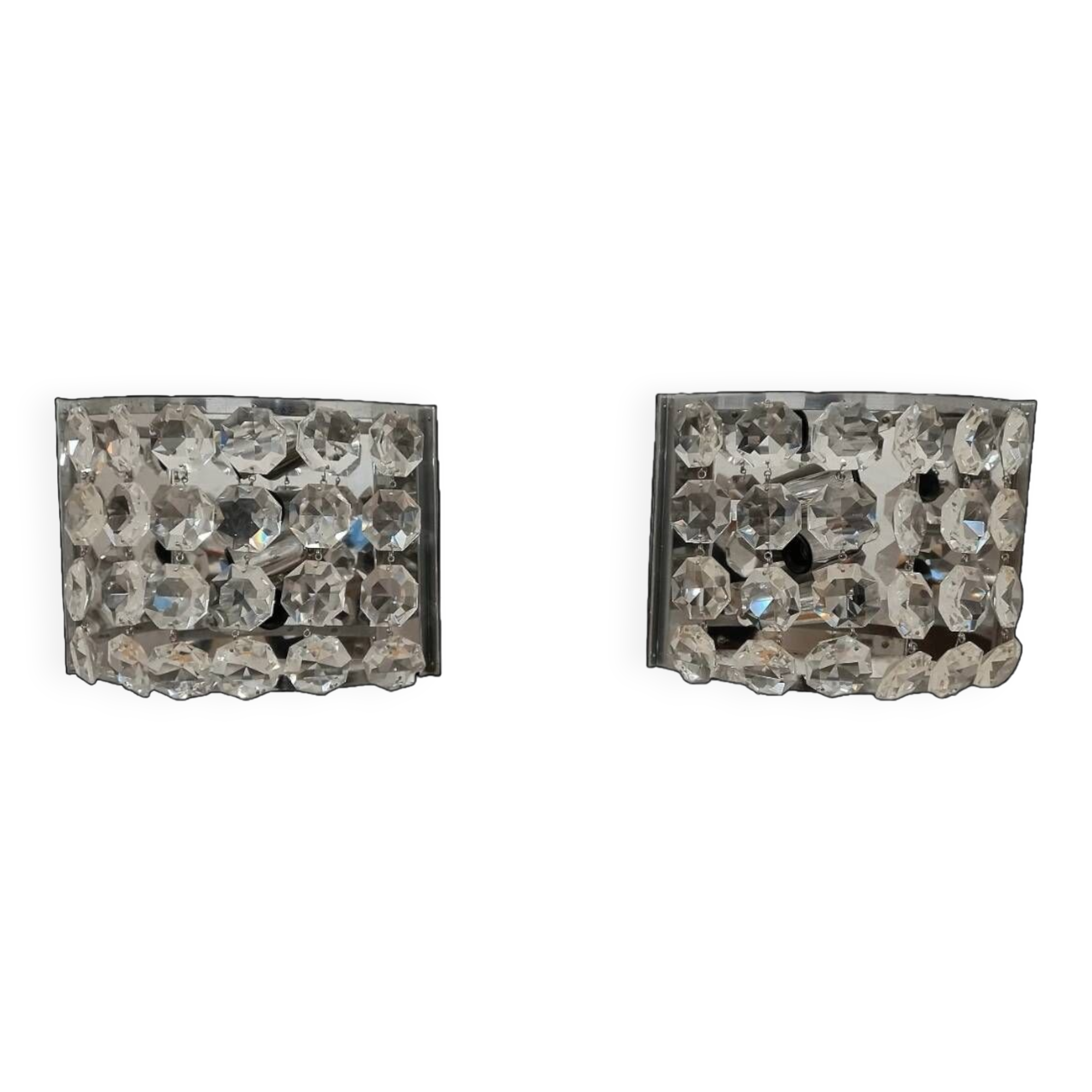 Pair of walllamps Stilnovo