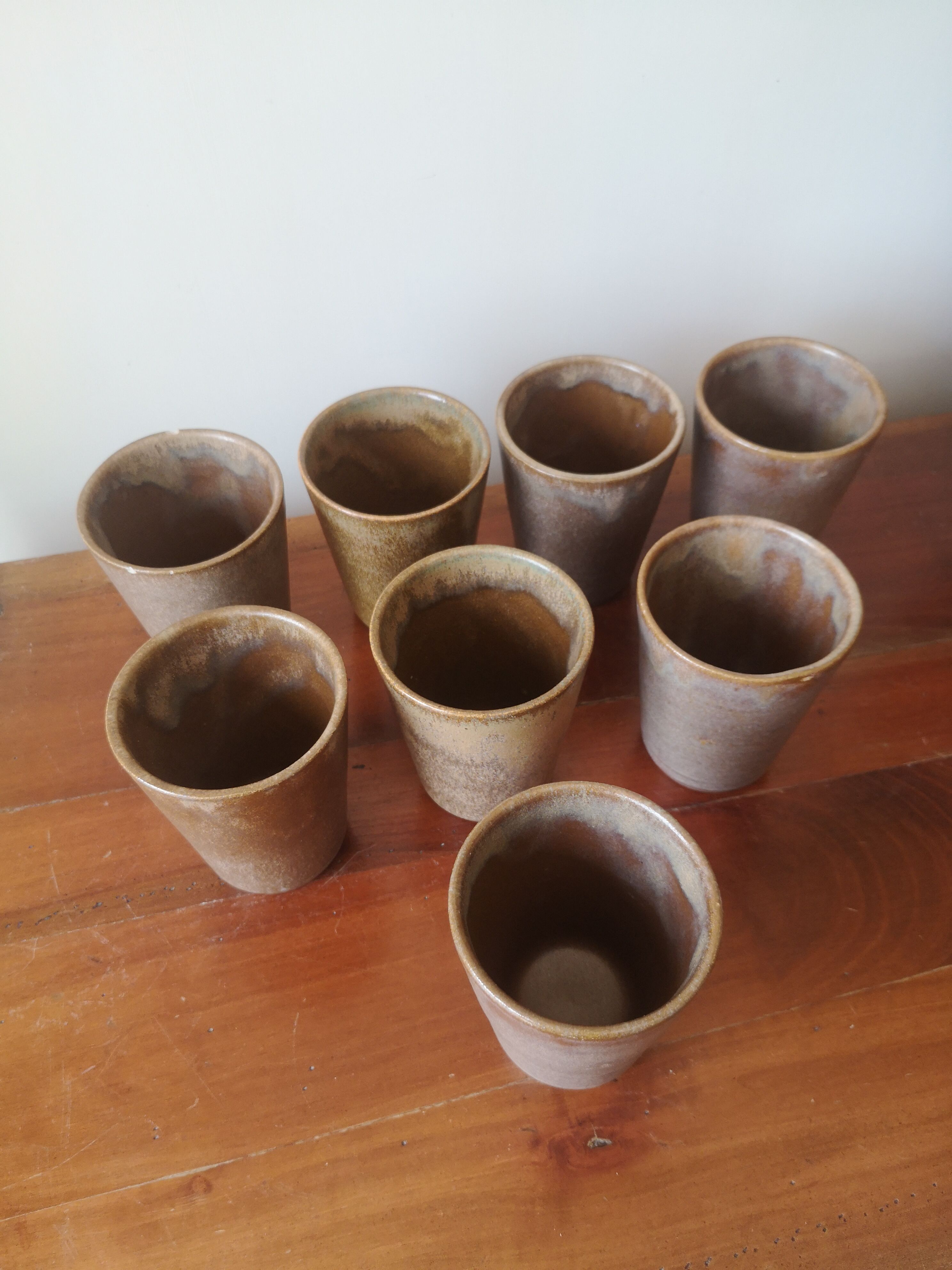 Sandstone cups