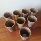 Sandstone cups