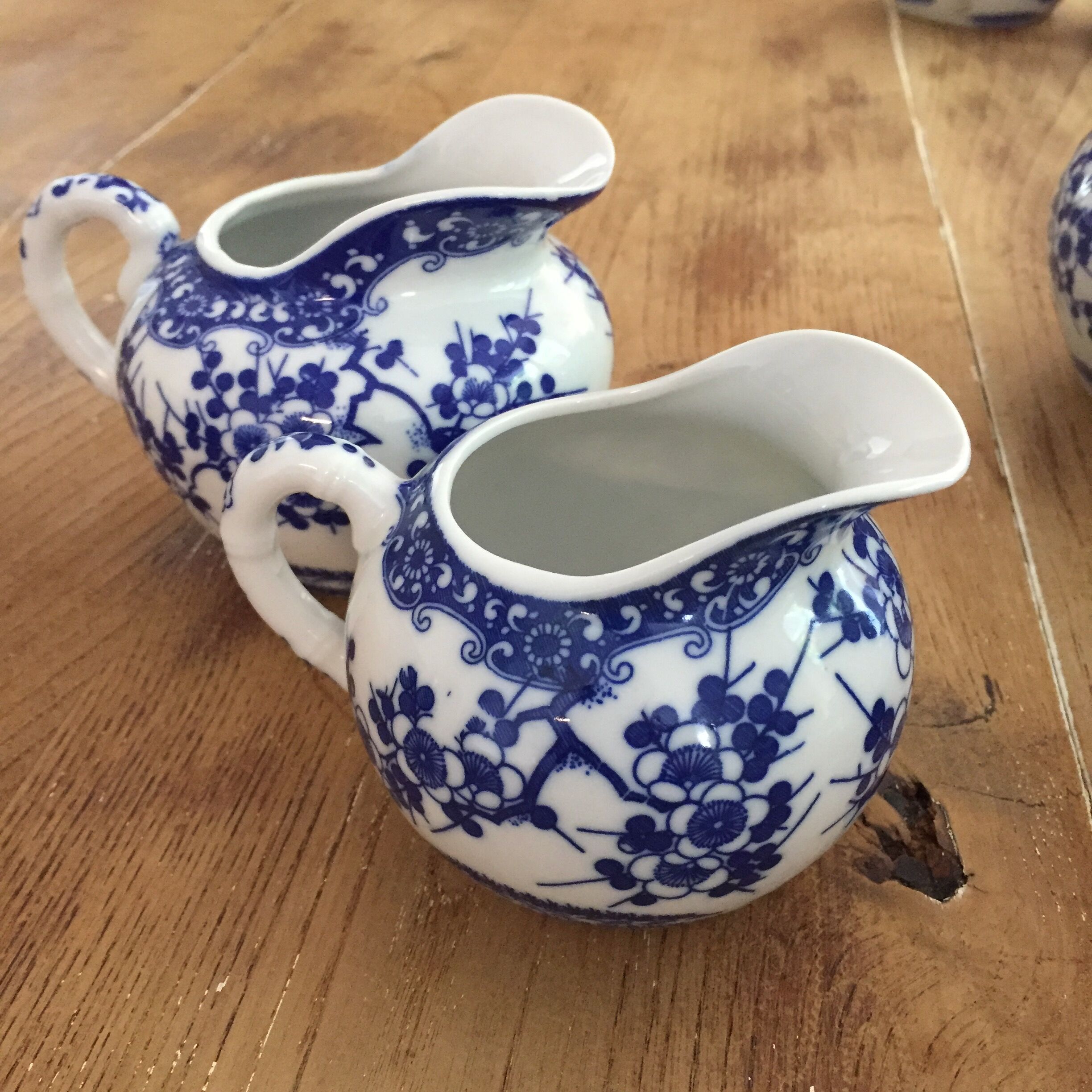 Japanese tea set