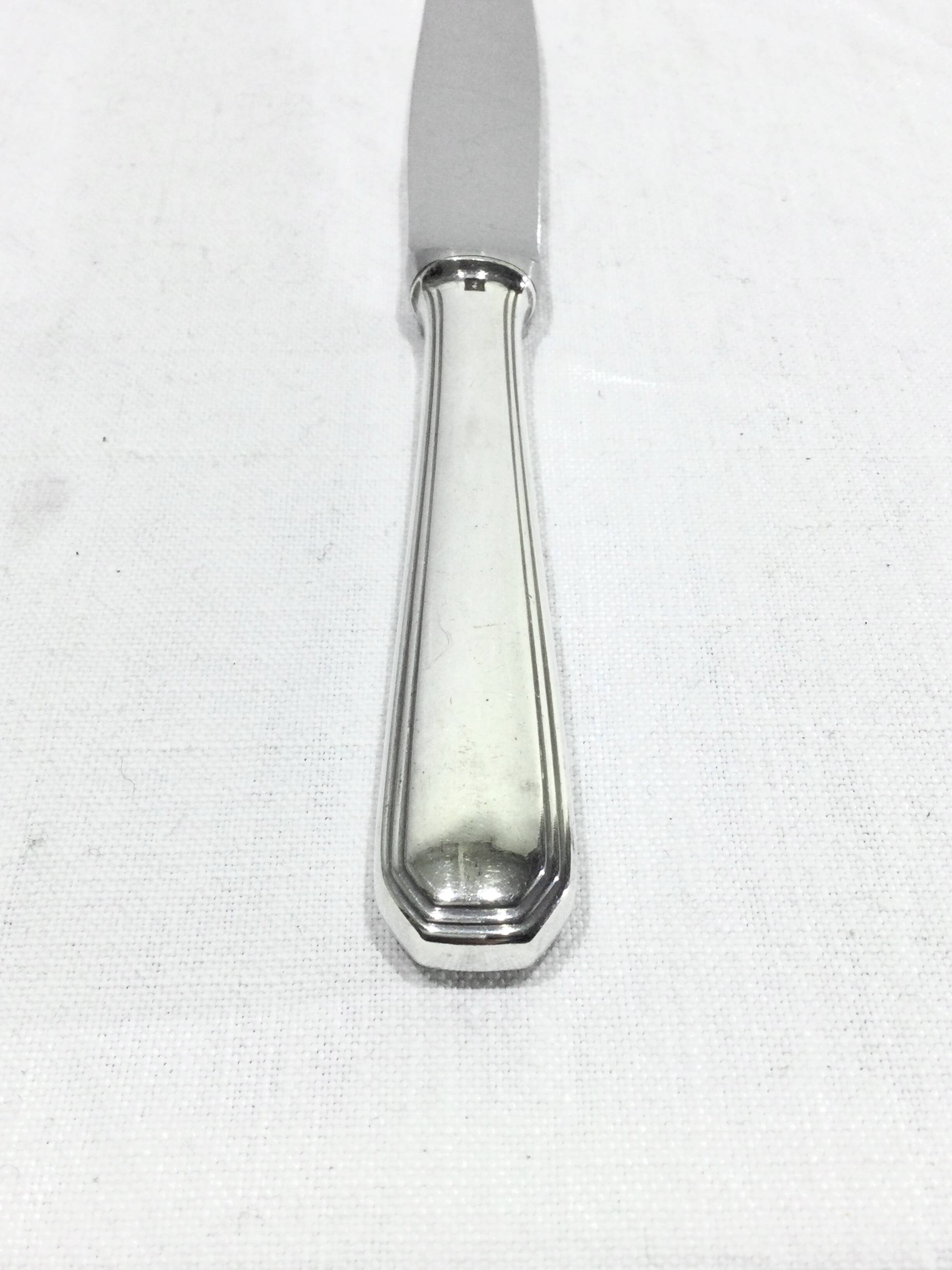 Christofle – 61-piece cutlery set América model