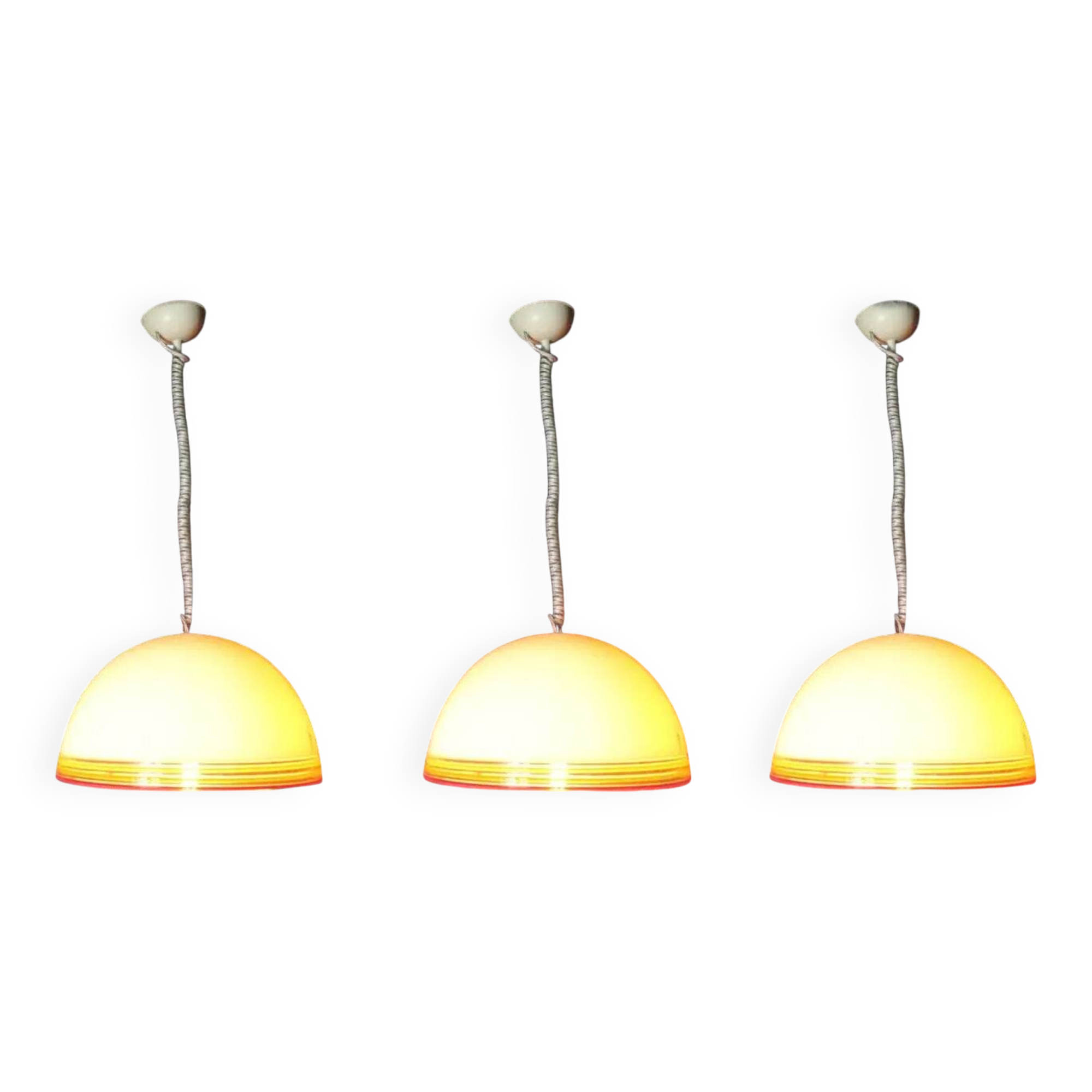 Suspensions Febo en verre de Murano