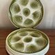 6 Moulin des Loups oyster plates
