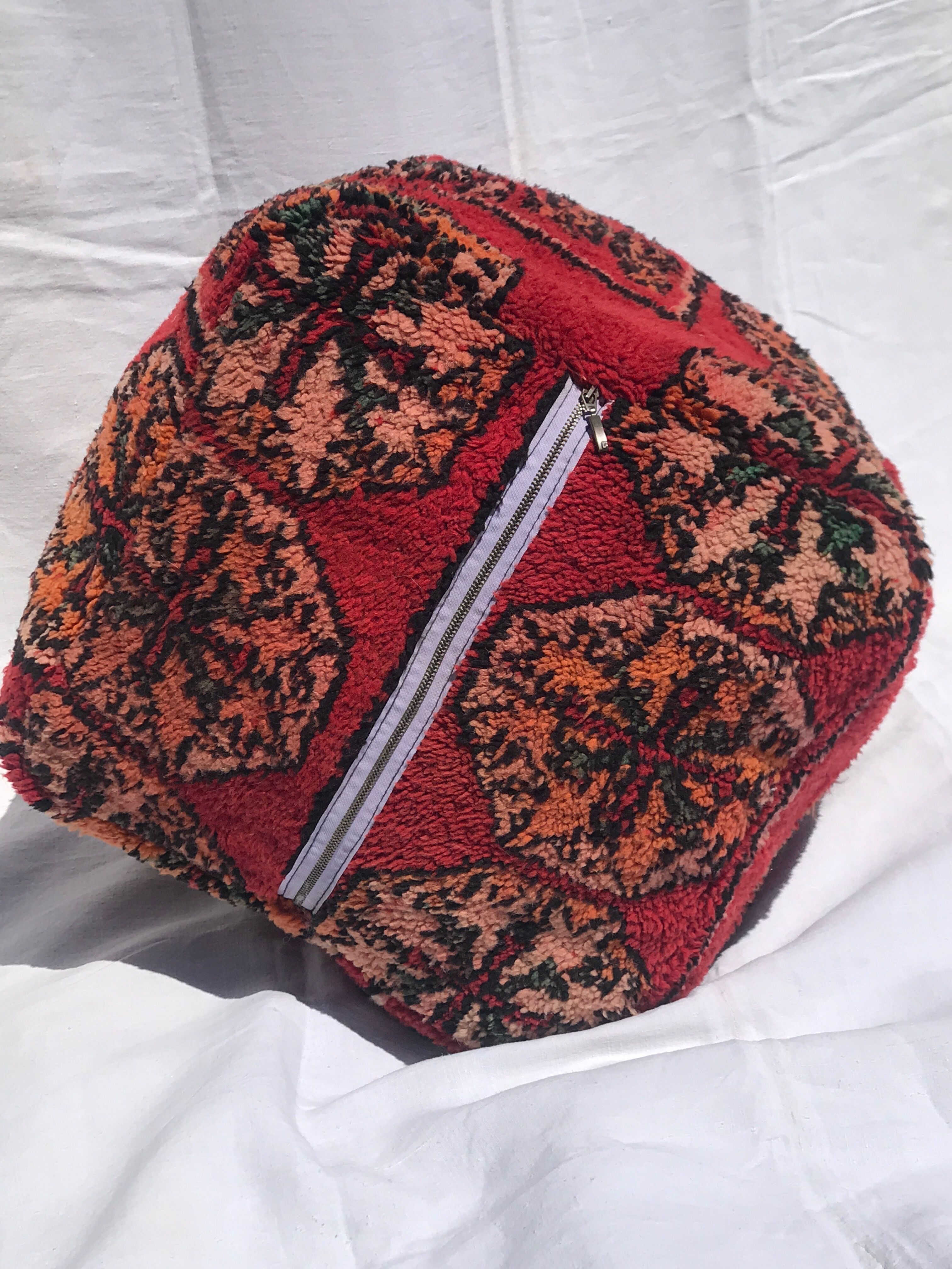 Coussin / pouf berbère marocain