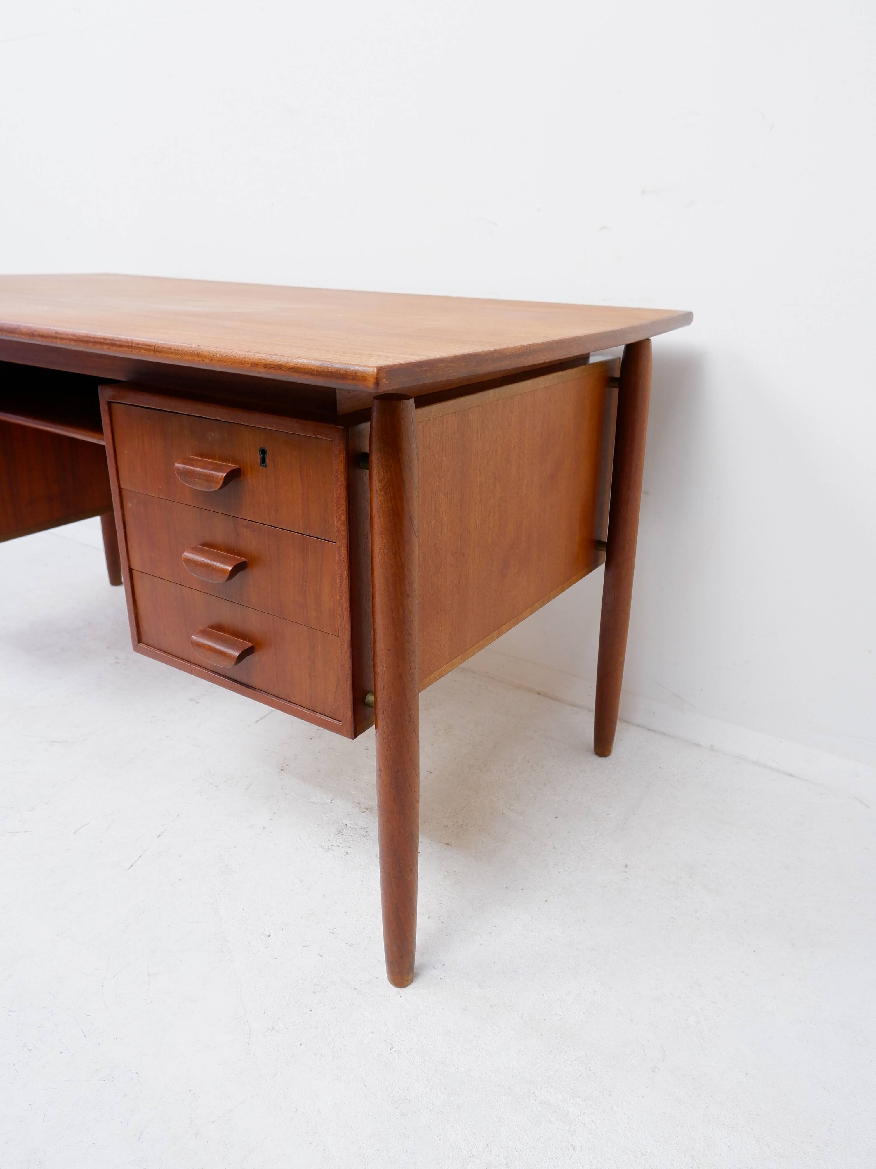Danish writing desk, 1960s