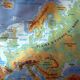 School map post vintage Europe edition MDI poster