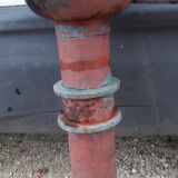 Red Copper Garden Well Pump 19th