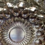 Crystal ashtray - vintage