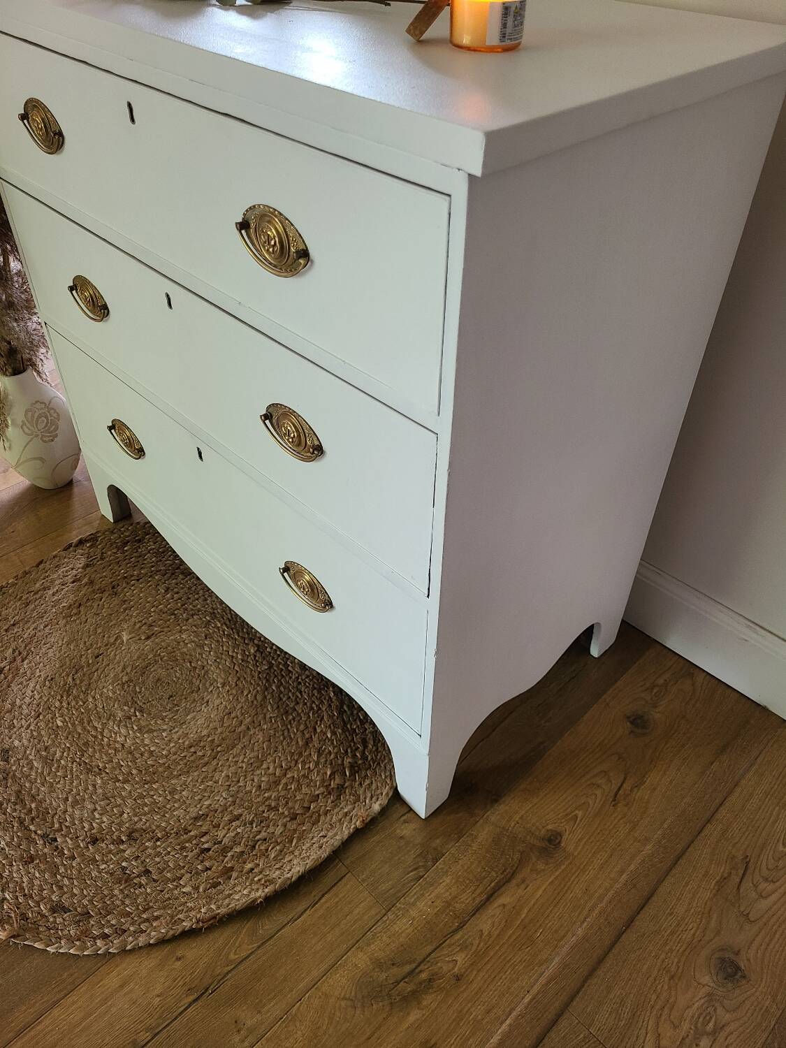 Renovated chest of drawers