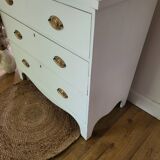 Commode tiroirs renovée