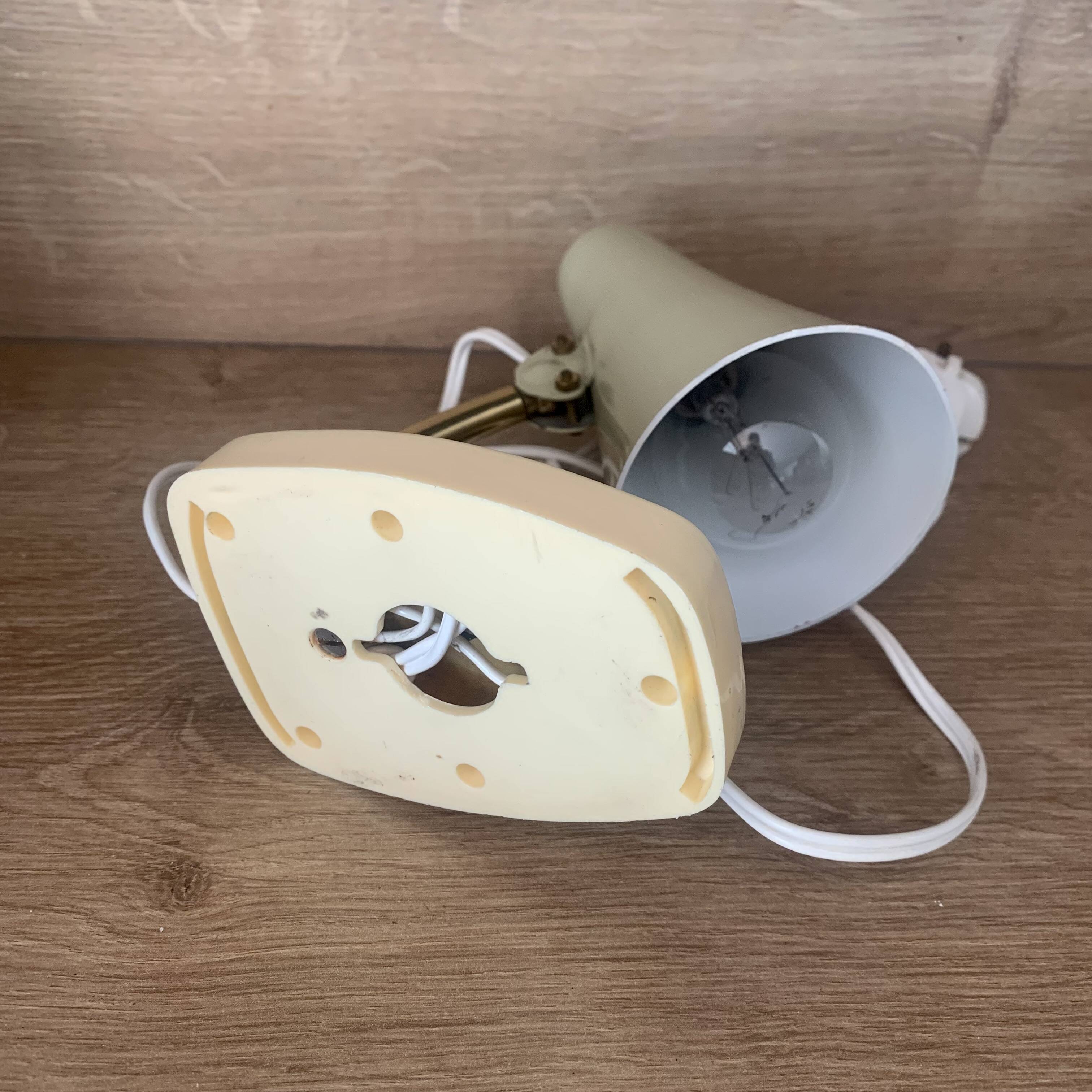 Lampe articulée en métal, années 60