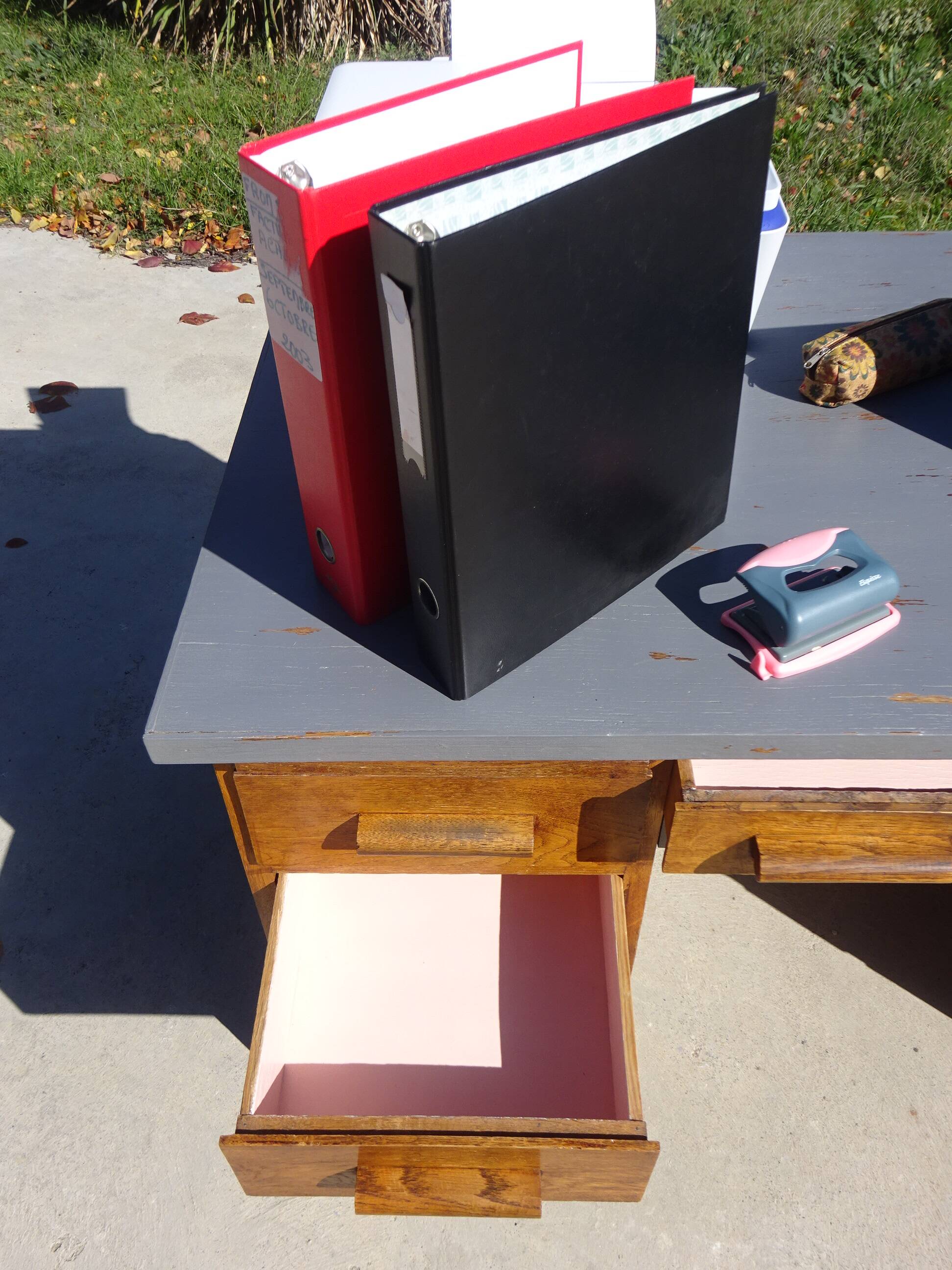 Vintage American desk