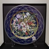 Assiette Rosenthal décorée par Versace