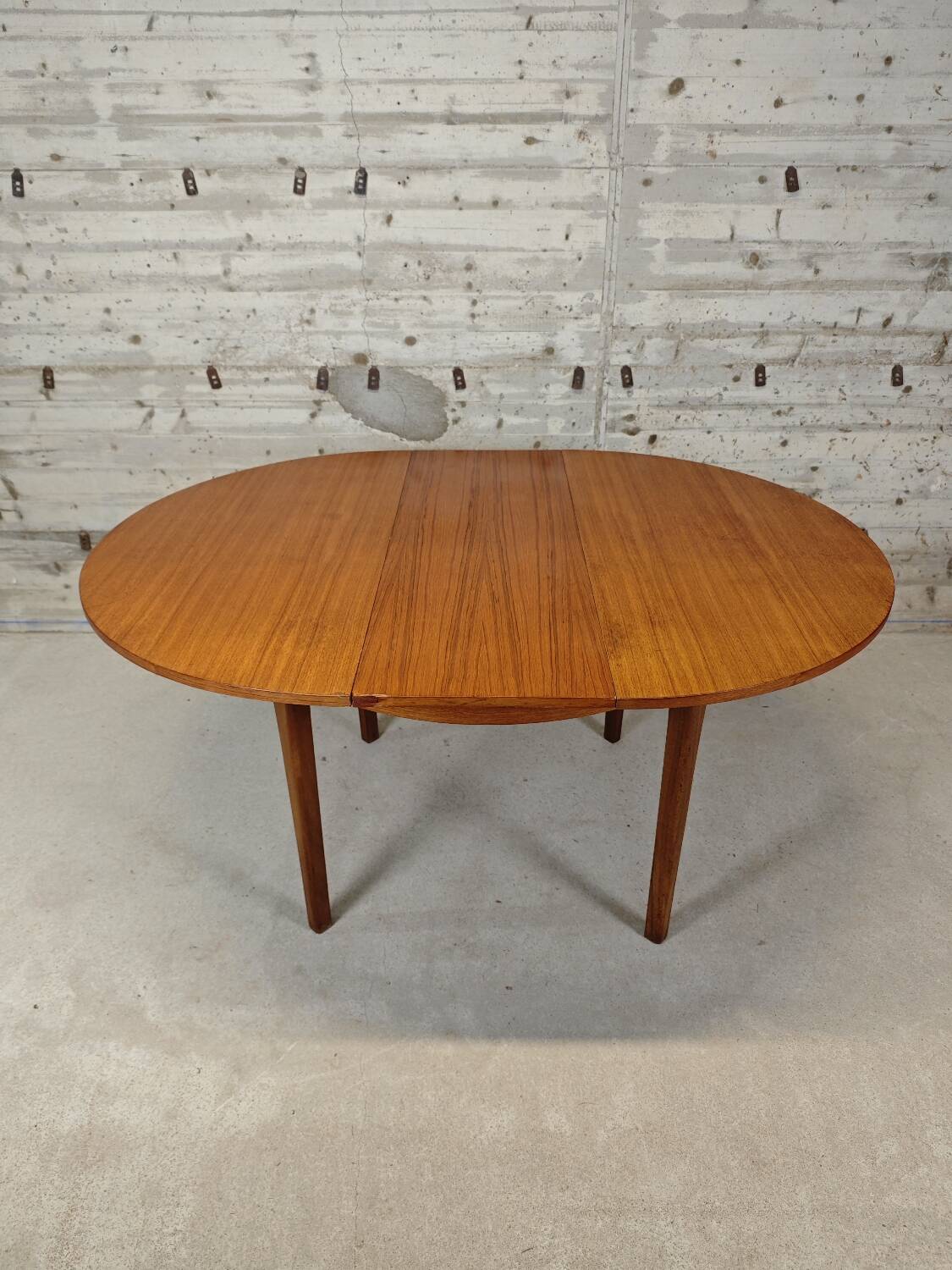 Table extensible vintage