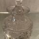 Cut crystal bottle Baccarat Saint Louis