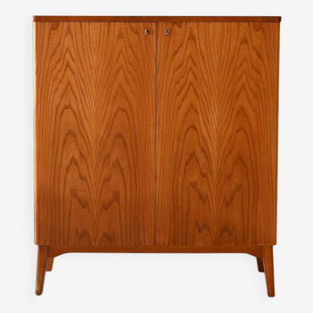 Nordic vintage cabinet with lock