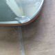 Asymmetrical mirror beveled free form rearview mirror