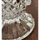 Cristal d'Arques Diamond Point Patterned Tulip Vase