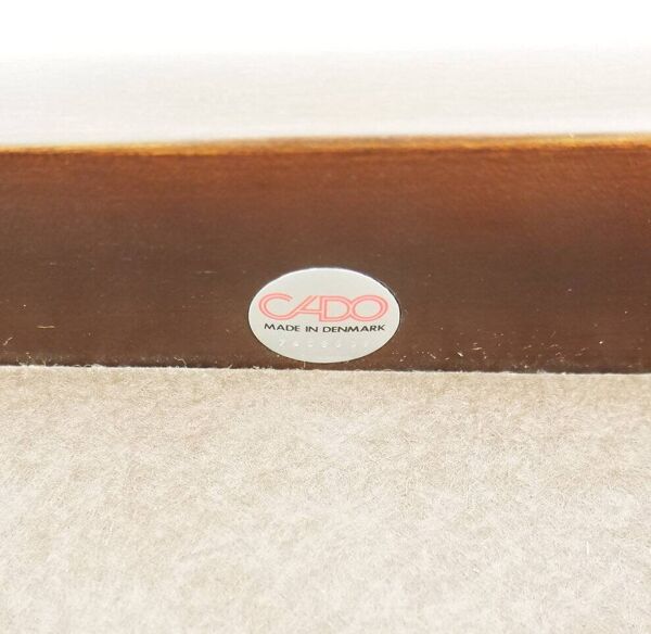 Ole Wanscher Senator Hijack Lounge Chair and Ottoman by Cado