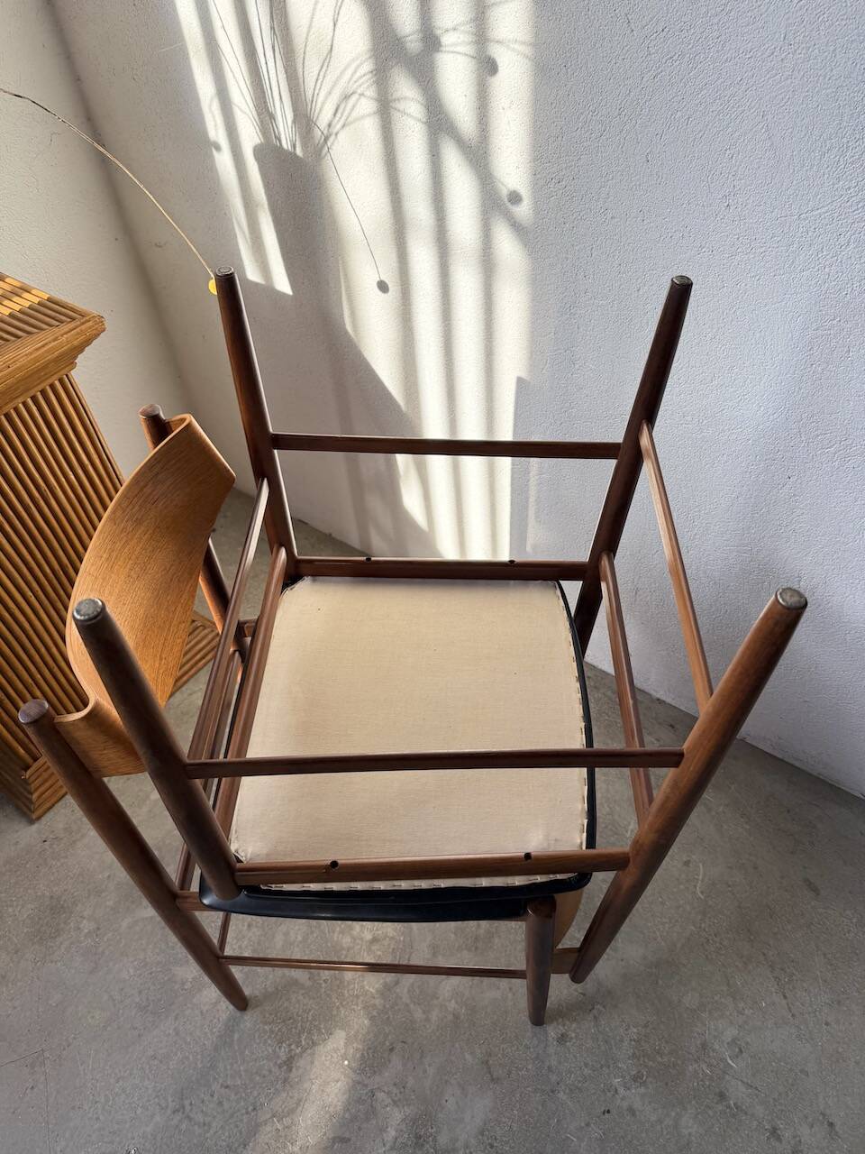 Set 4 chaises italiennes Gianfranco Frattini