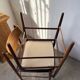 Set 4 chaises italiennes Gianfranco Frattini