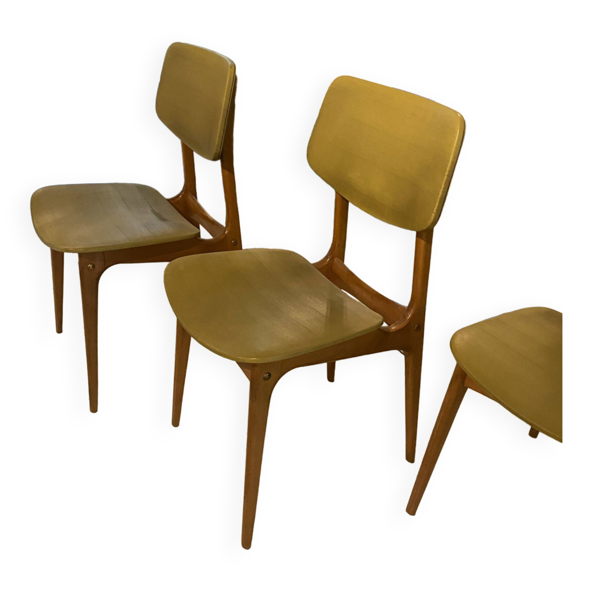 Set of 4 Scandinavian chairs